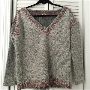 UO hippie sweater