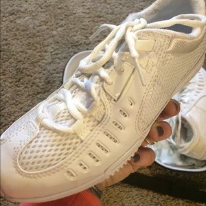 Nfinity cheerleading shoes