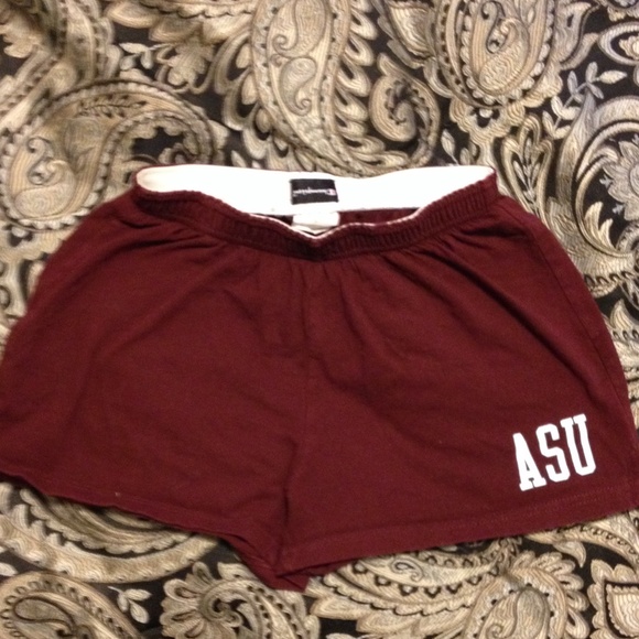 ASU cheer practice shorts