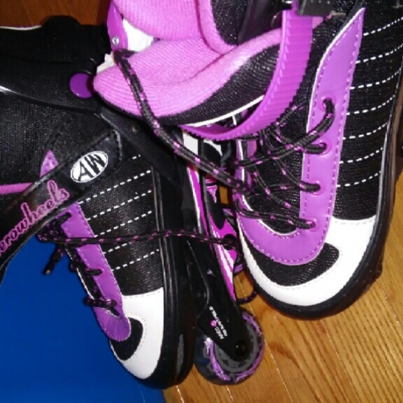 Inline skates only worn 1 time