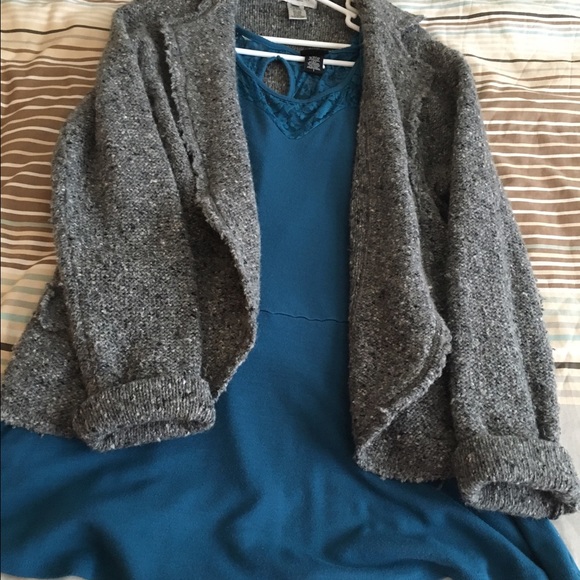Top and jacket combo