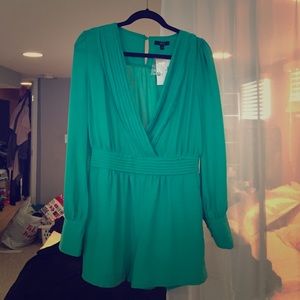 Long sleeve romper