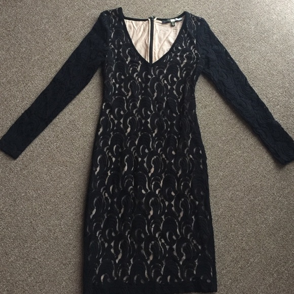 Plenty by Tracy Reese black lace dress