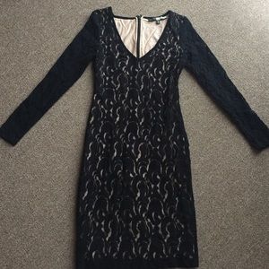 Plenty by Tracy Reese black lace dress