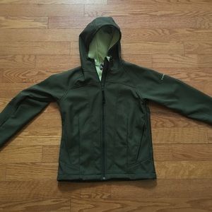 Columbia winter green convert sportswear jacket