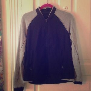 Lululemon varsity bomber jacket