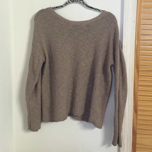 Forever 21 cropped sweater