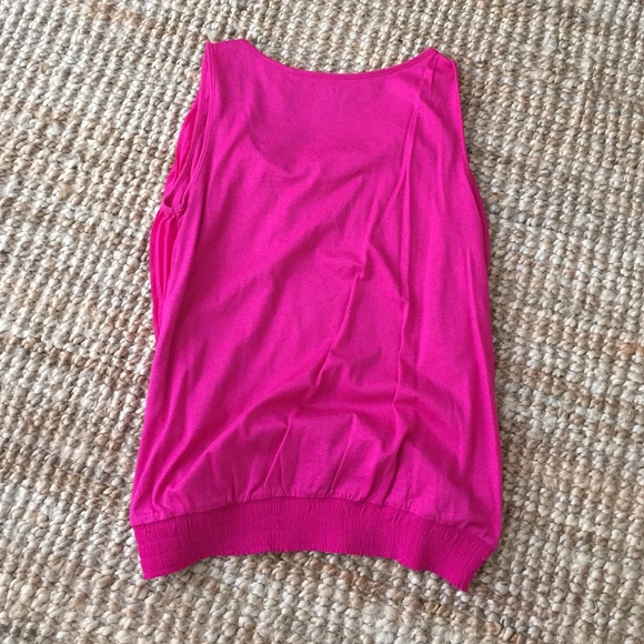 Fun loft pleated tank - Picture 2 of 4