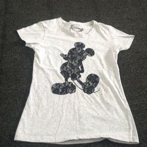 Disney Mickey Mouse shirt.
