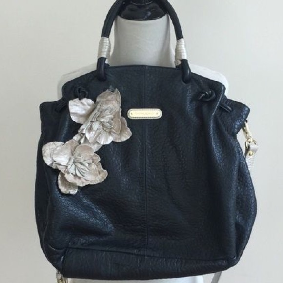 cynthia rowley leather purse