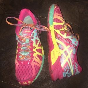 Asics running shoes