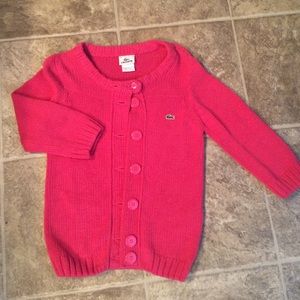 La Coste 3/4 length sweater