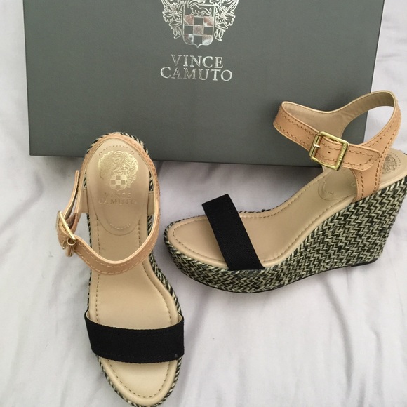 Vince Camuto Shoes - Brand New in Box Vince Camito Ebba Wedge