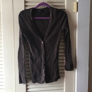 Gap brown cardigan