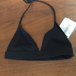 NWT T by Alexander Wang triangle bikini top