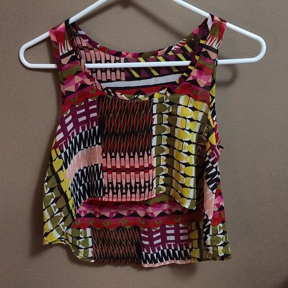 Kaleidoscope Crop Top