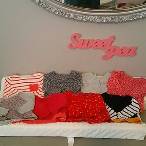 Bundle of 8 Baby Gap tops