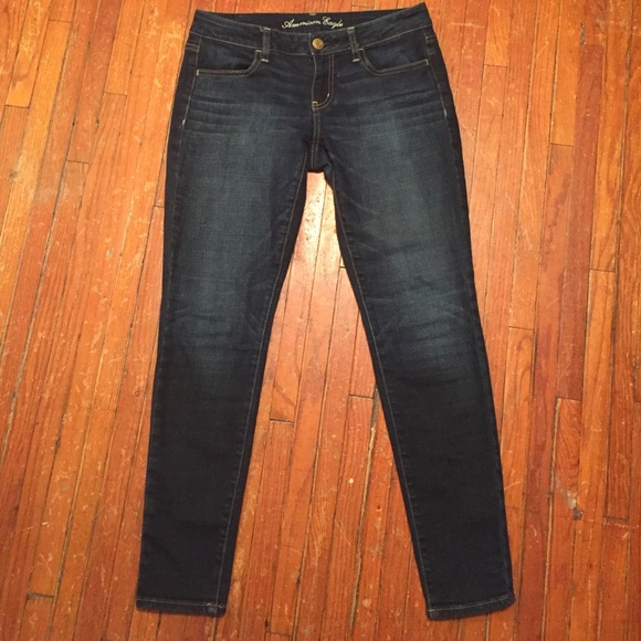 American Eagle Outfitters Denim - American Eagle Jegging Dark Wash Size 8