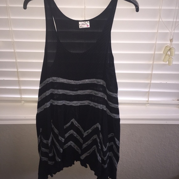 Free people trapeze slip xs