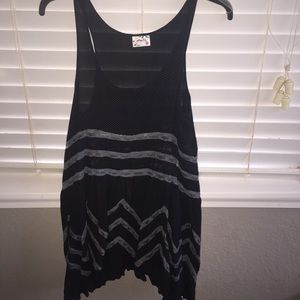 Free people trapeze slip xs
