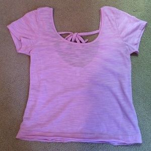 🚫SOLD🚫 🎀 Light Pink Delia's Shirt 🎀