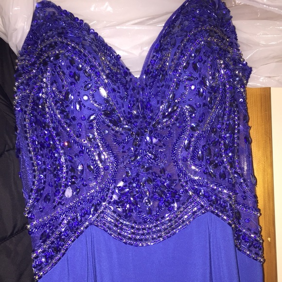 Royal blue dress. Brand new. Never worn.