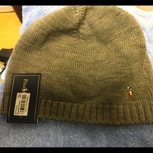 Polo beanie cap