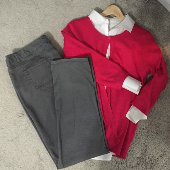 Gray Jeans