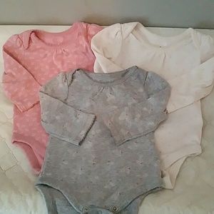 Baby Gap onsies