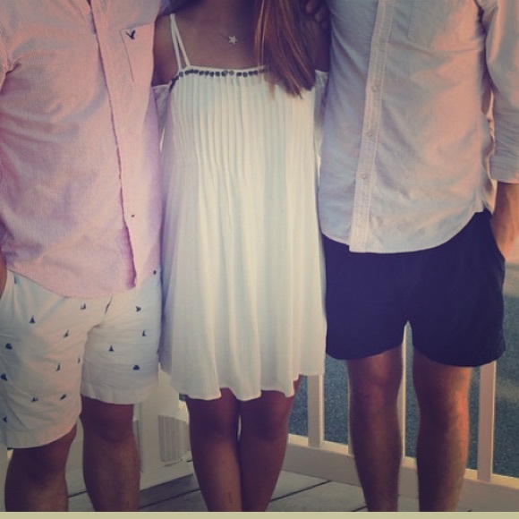 White dress