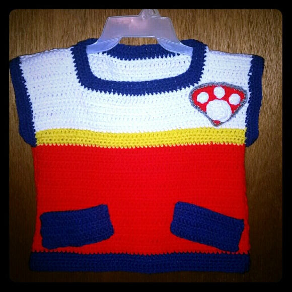 Paw Patrol Ryder Vest