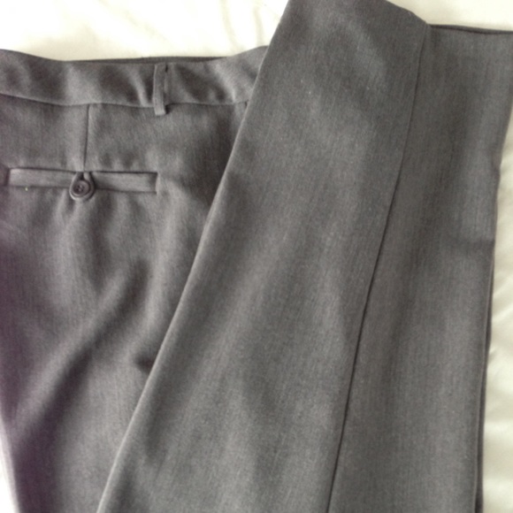 Avenue Pants - Grey slacks size 14 average length from Avenue