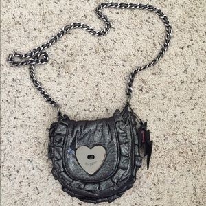 Betsey Johnson chain cross body