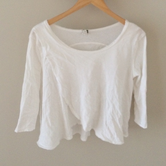free people front cross top!