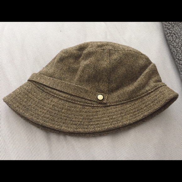 Jcrew tweed wool hat