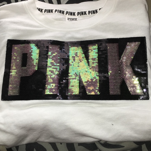 Victoria Secret PINK Bling Varsity