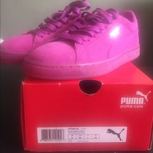 Puma suede low