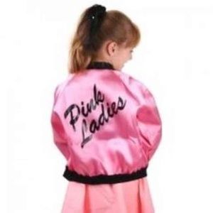 Pink ladies Greese jacket