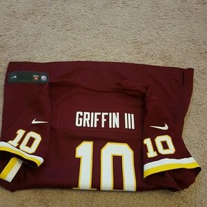 Washington Redskins Offical NFL Jersey