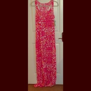 Lilly Pulitzer Maxi Shell Dress