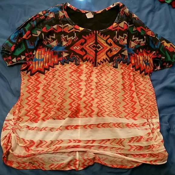 Tribal blouse