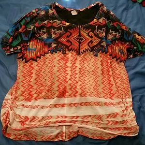 Tribal blouse