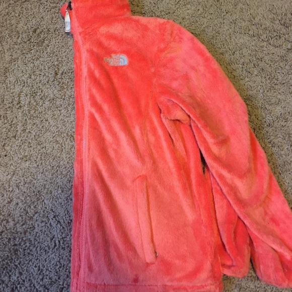 Like new Orange North Face Jacket.