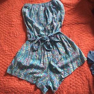 Lilly Pulitzer romper