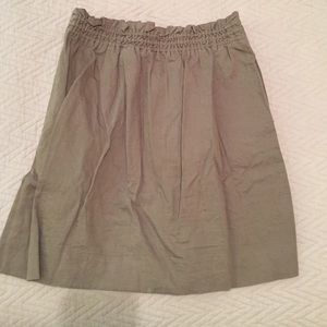 Jcrew city skirt