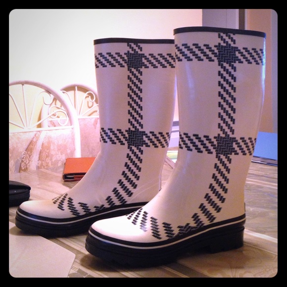 Kate Spade rain boots