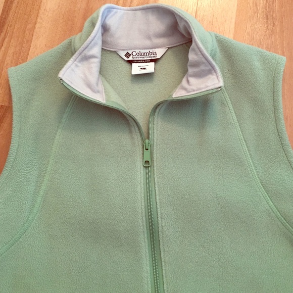 Colombia Fleece Vest