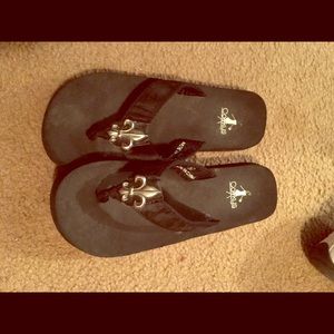 Corkys flip flops