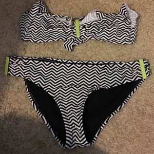 chevron swim suit !
