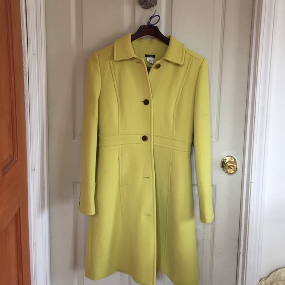 J. Crew Double Cloth Lady Day Coat with Thinsulate - Picture 1 of 4